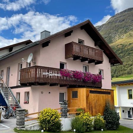 Ferienwohnung Haus Silvretta Galtür Exterior foto