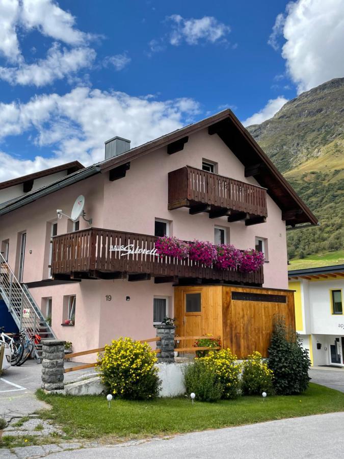 Ferienwohnung Haus Silvretta Galtür Exterior foto