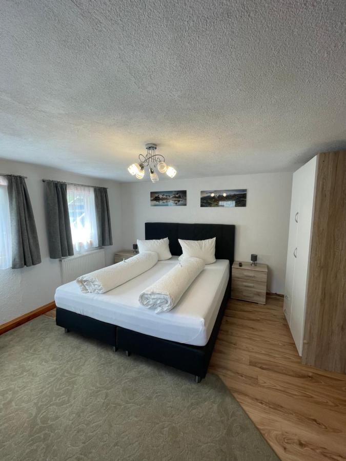 Ferienwohnung Haus Silvretta Galtür Exterior foto