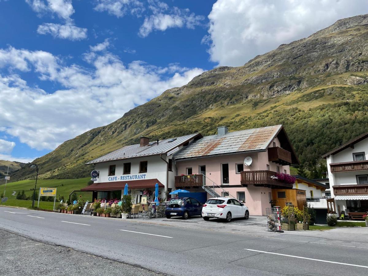 Ferienwohnung Haus Silvretta Galtür Exterior foto