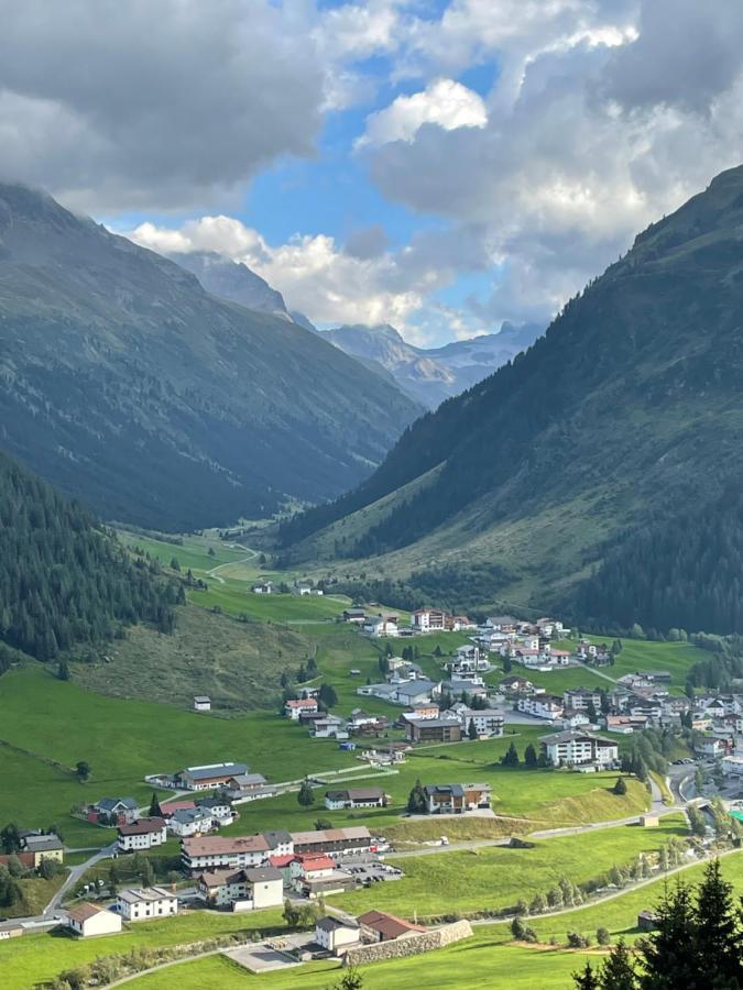 Ferienwohnung Haus Silvretta Galtür Exterior foto