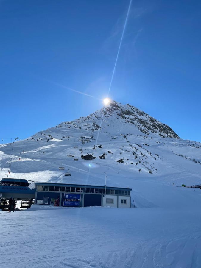 Ferienwohnung Haus Silvretta Galtür Exterior foto