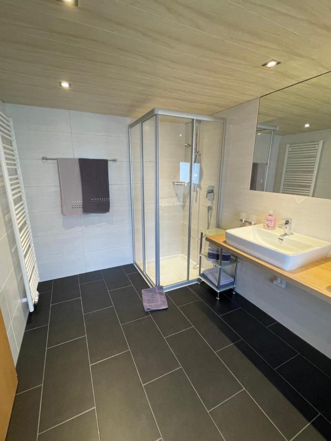 Ferienwohnung Haus Silvretta Galtür Exterior foto