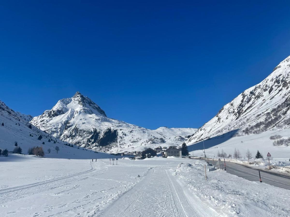 Ferienwohnung Haus Silvretta Galtür Exterior foto