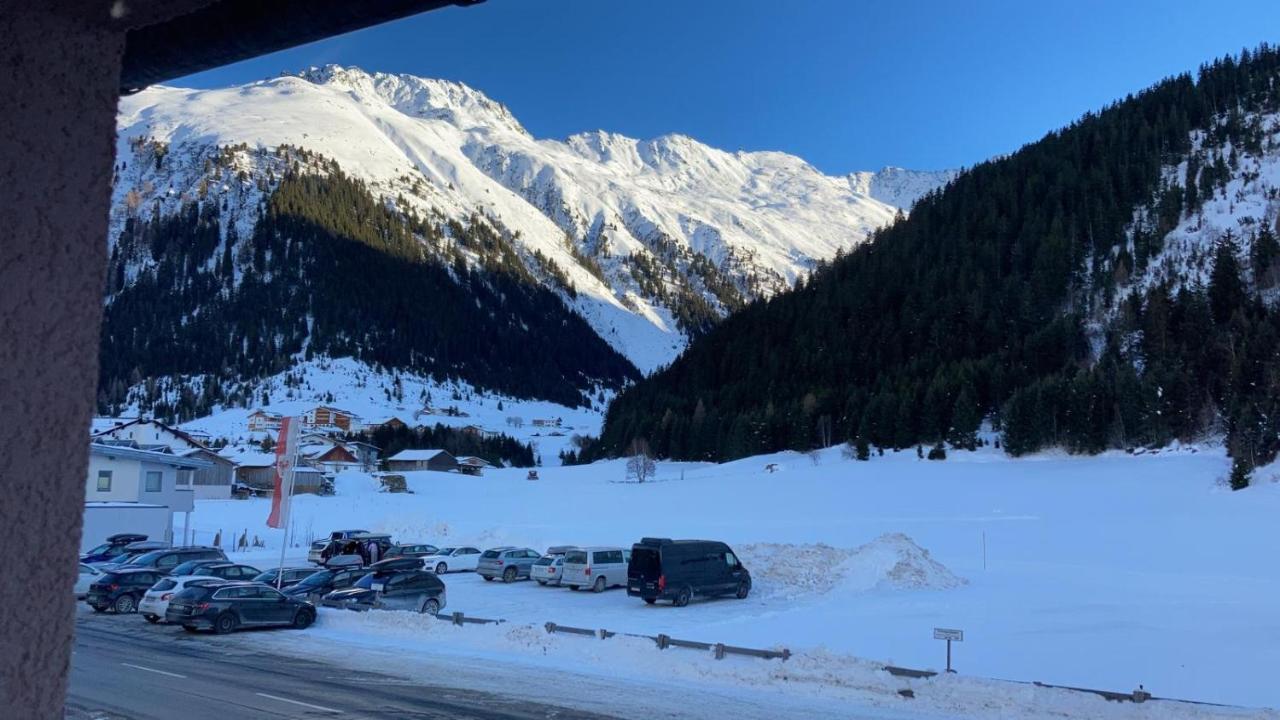 Ferienwohnung Haus Silvretta Galtür Exterior foto