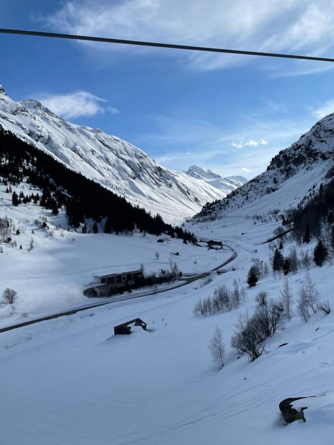 Ferienwohnung Haus Silvretta Galtür Exterior foto