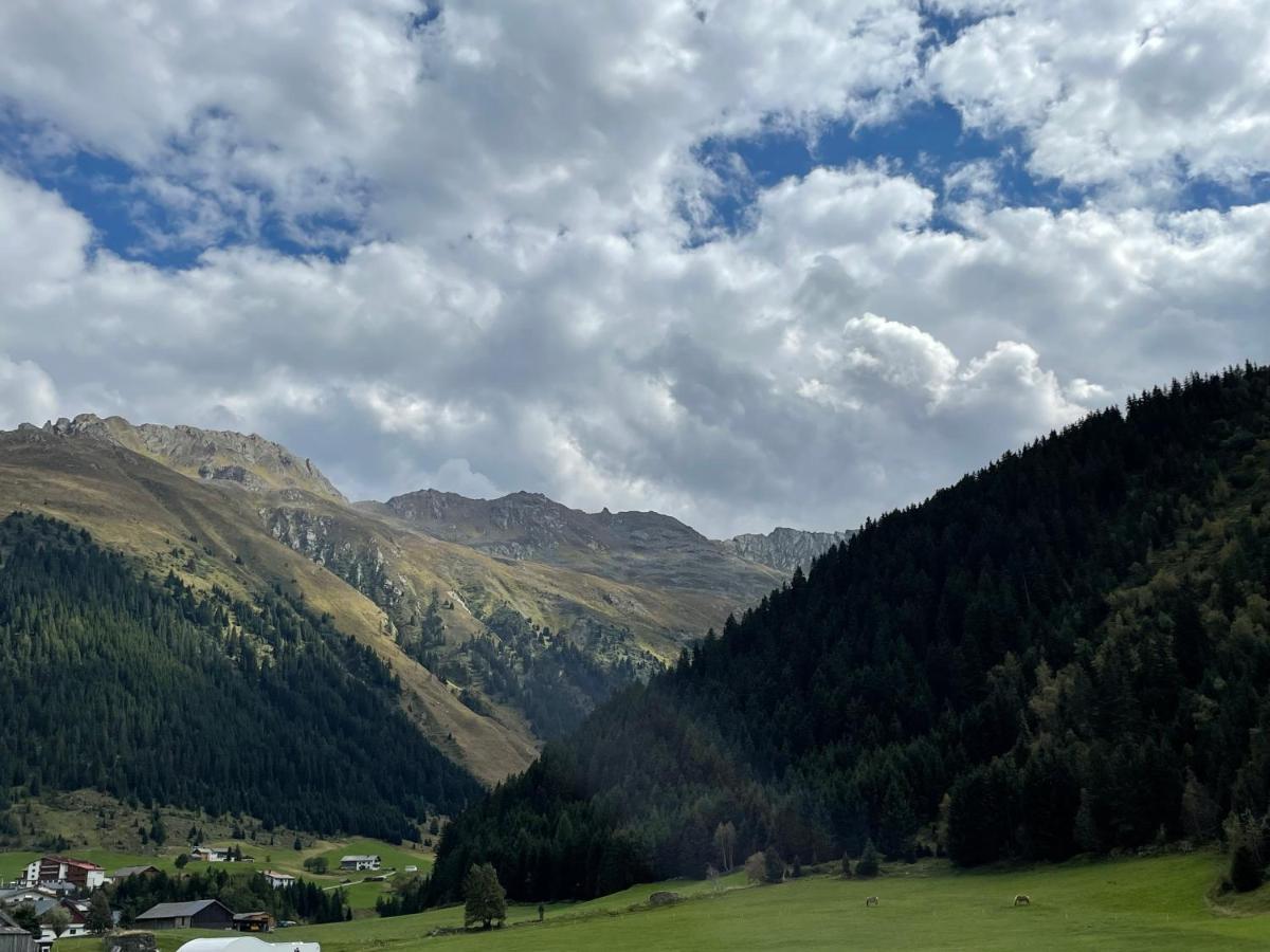 Ferienwohnung Haus Silvretta Galtür Exterior foto