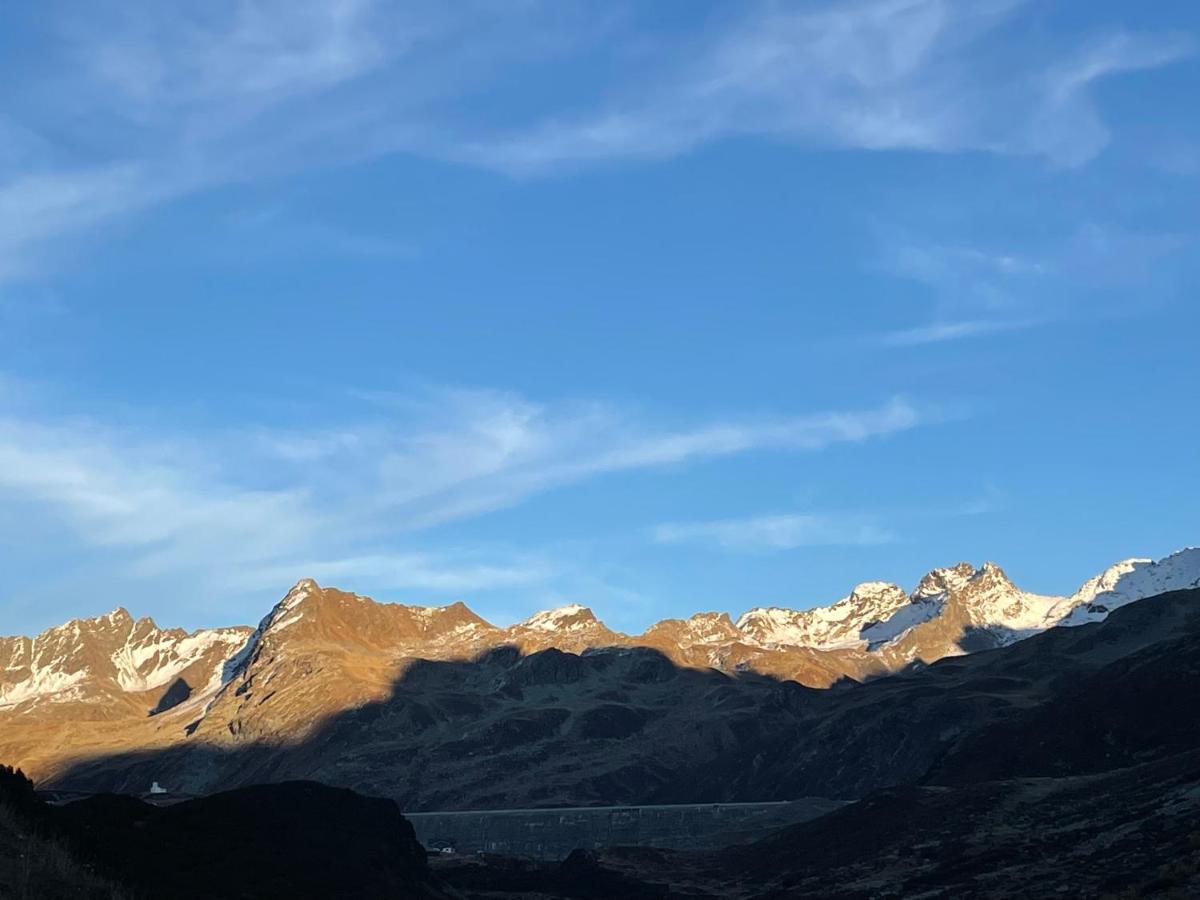 Ferienwohnung Haus Silvretta Galtür Exterior foto