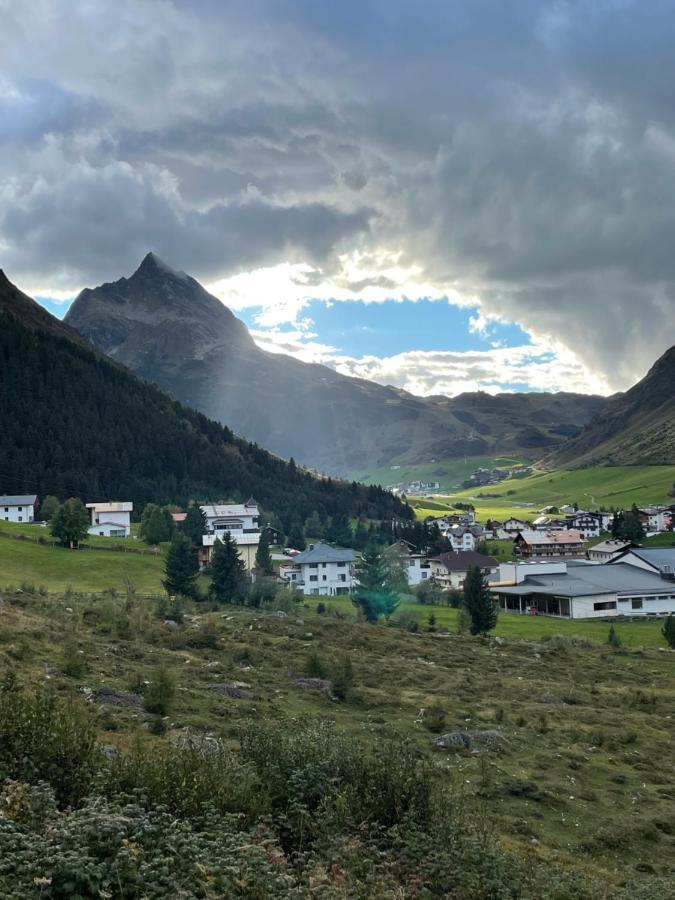 Ferienwohnung Haus Silvretta Galtür Exterior foto