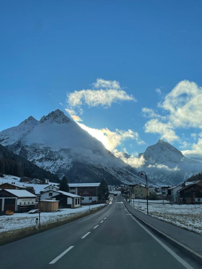 Ferienwohnung Haus Silvretta Galtür Exterior foto