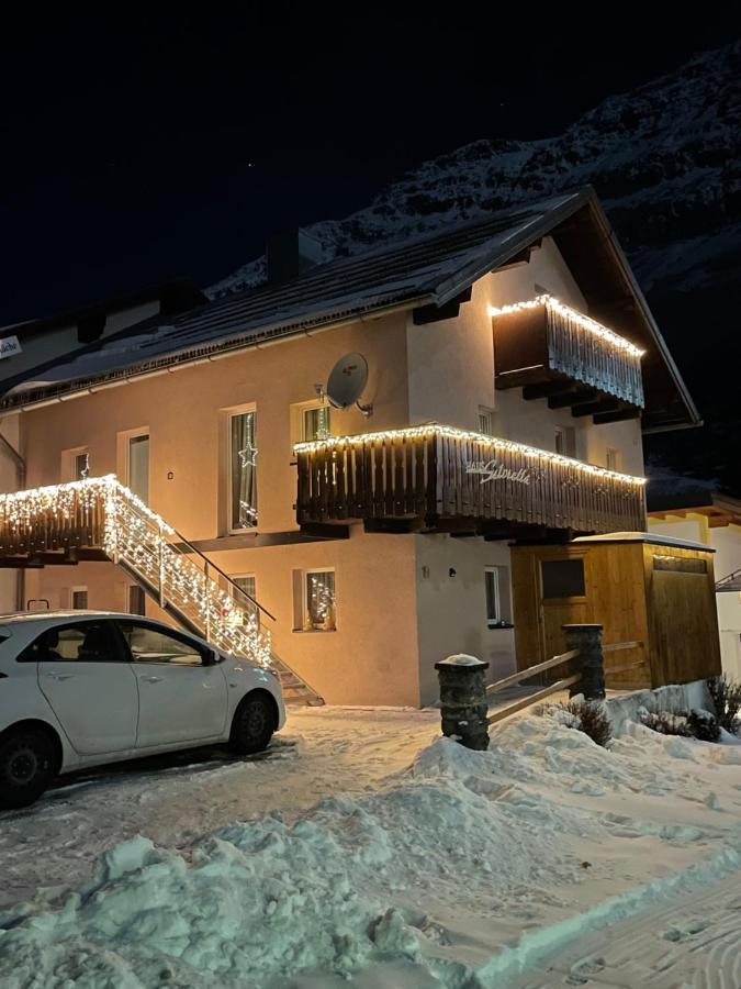Ferienwohnung Haus Silvretta Galtür Exterior foto